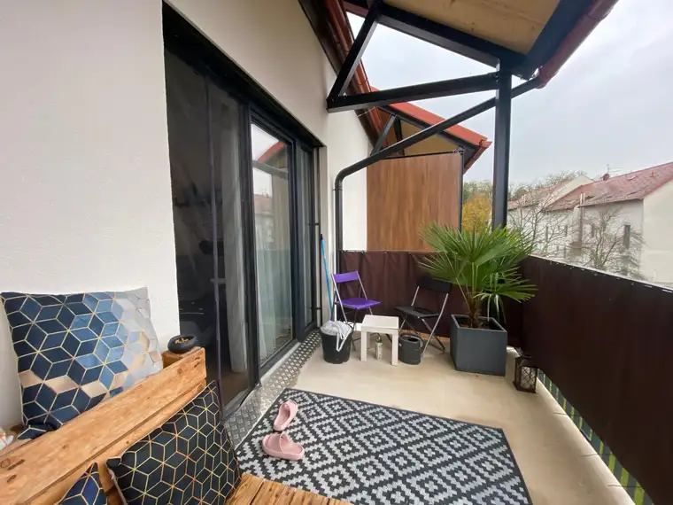 2-Zimmer-Wohnung mit Balkon in Fehring