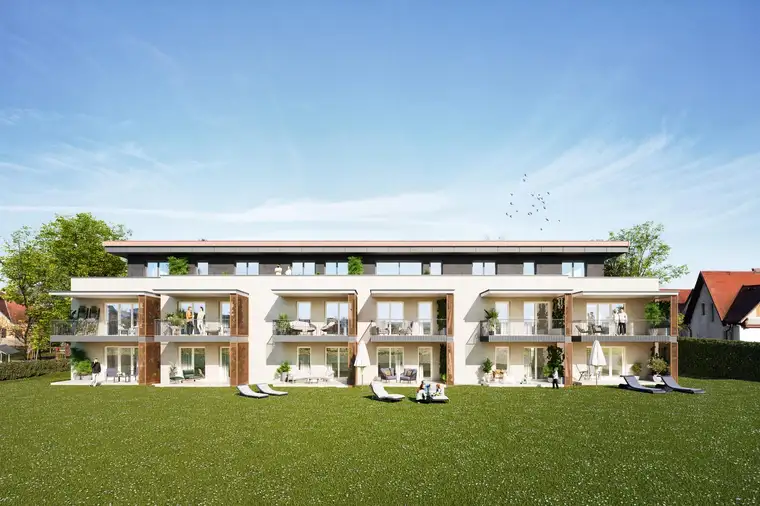 Hochwertige 3-Zimmer Neubauwohnung (ca. 77 m²) am Stadtrand von Fürstenfeld