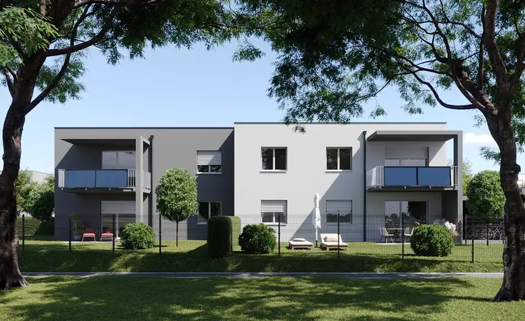 3% Baustart Rabatt!! Schöne Neubauwohnung (3 Zi.) mit sonnigem Balkon in Grafendorf bei Hartberg