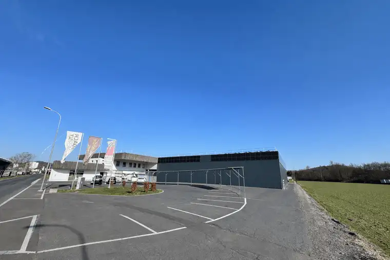 Flexible Lager- und Produktionsfläche (500 m²) in Feldbach – Großzügig, offen und vielseitig nutzbar