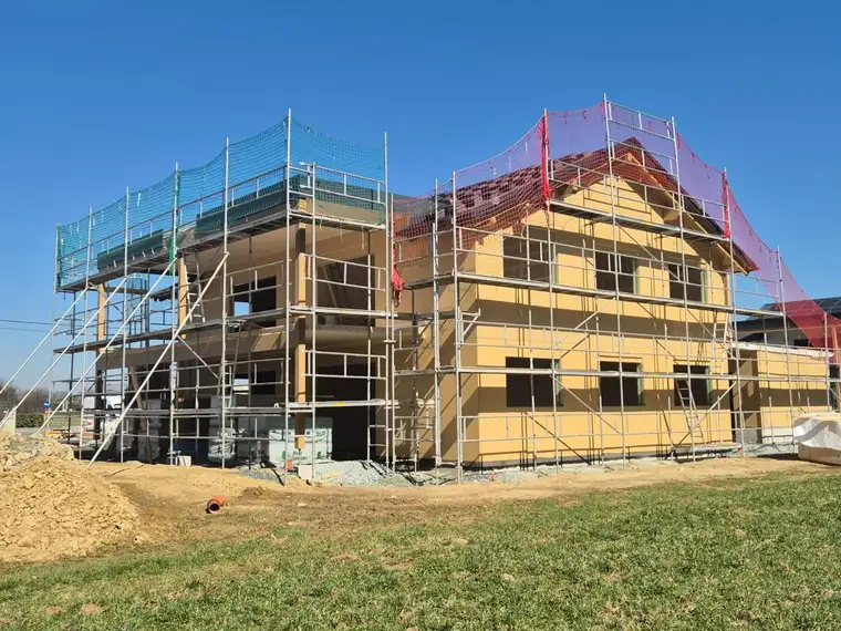 Baustart erfolgt! Eigentumswohnung (ca.72m²) mit Terrasse und Grünbereich in Dietersdorf/Fürstenfeld