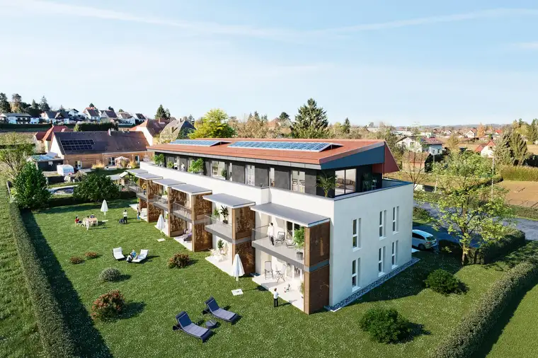 Sonderlösungen für leistbare Raten! Wunderschöne 2- Zimmer Neubauwohnung (ca. 46 m²) in Fürstenfeld