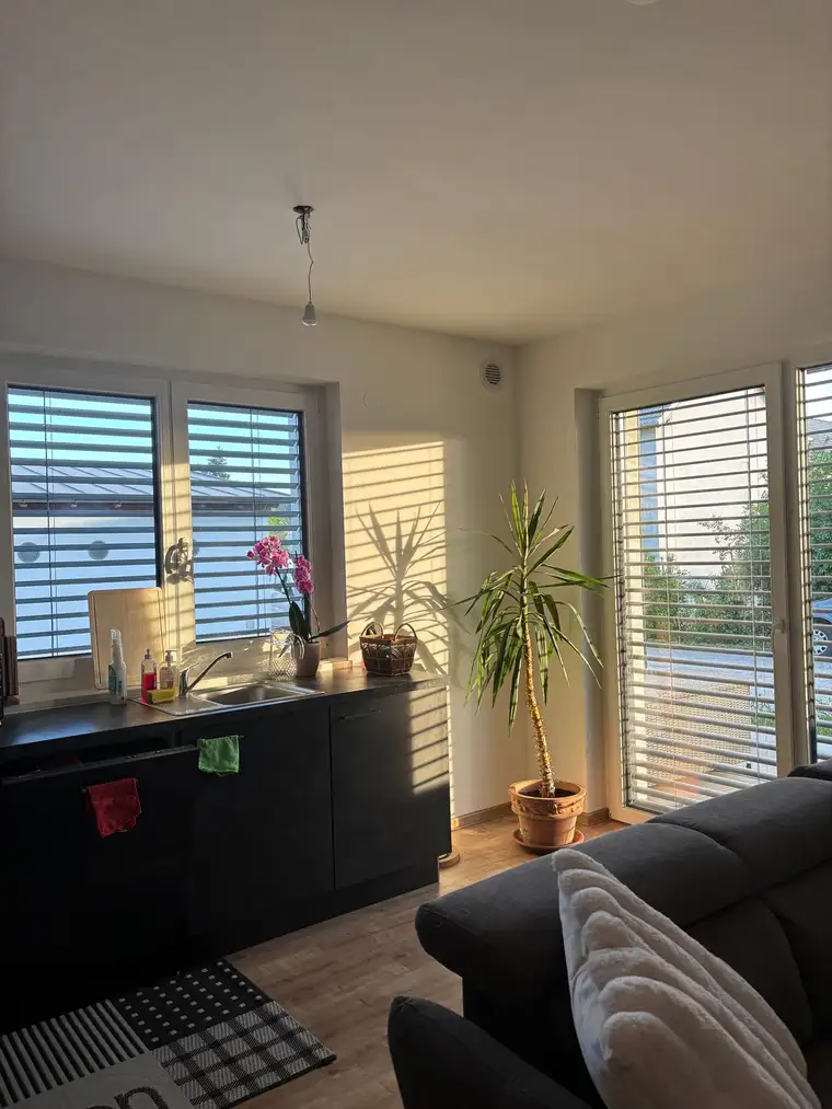 Helle 2-Zimmer-Wohnung (59,01m²) mit Terrasse und Grünbereich - in ruhiger Lage in Sebersdorf