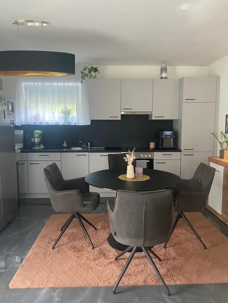 Helle 3-Zimmer-Mietwohnung mit Terrasse und Garten (72,85 m²) – in Grafendorf bei Hartberg