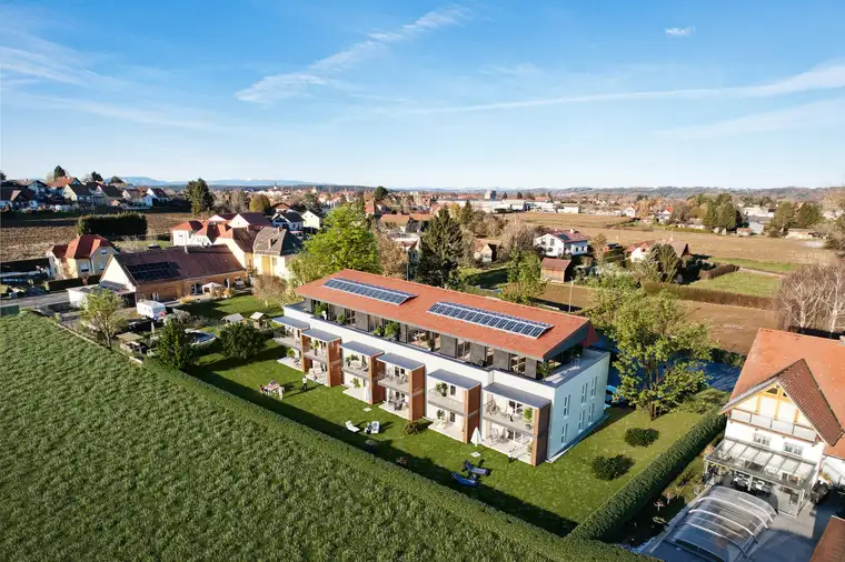 Hochwertige 3-Zimmer Neubauwohnung (ca. 77 m²) am Stadtrand von Fürstenfeld