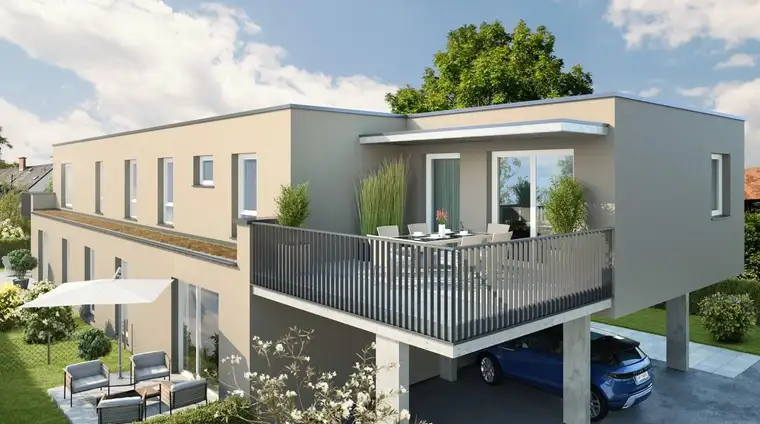 Traumhafte 4-Zimmer-Neubauwohnung mit sonniger Terrasse &amp; Garten in Fürstenfeld