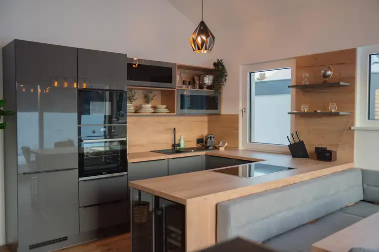 Exklusive Häuser mit Weitblick (77m²) Terrasse, Whirlpool und Garten in Gillersdorf