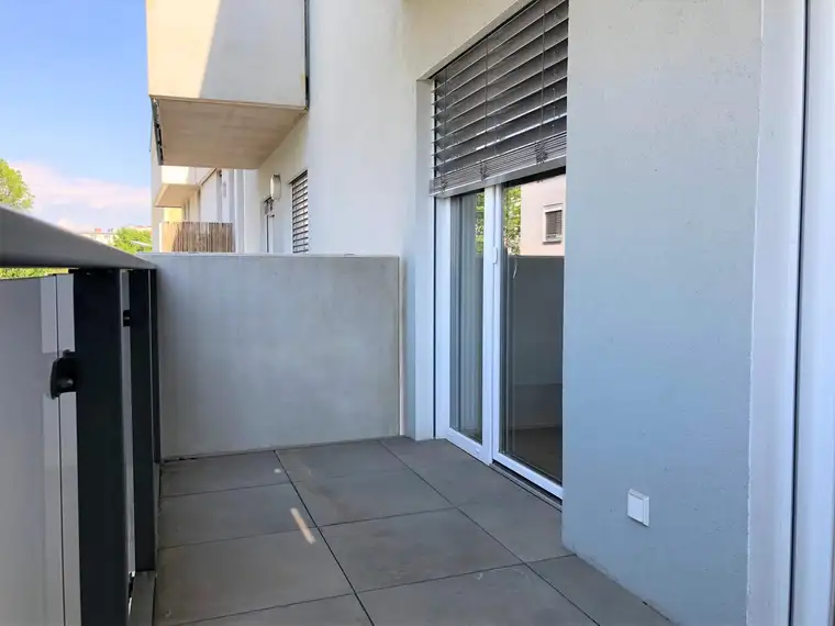 Moderne 2,5-Zimmer-Wohnung (50m²) im 1. OG mit Balkon und schöner Küche in Graz!