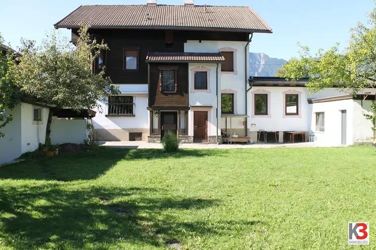 K3 - Wohnhaus Mehrzweckhaus, mit großem Grundstück in zentraler Lage zu verkaufen!