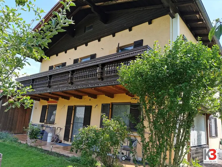 K3 - Charmantes Einfamilienhaus in Ländlicher Idylle in Seekirchen am Wallersee