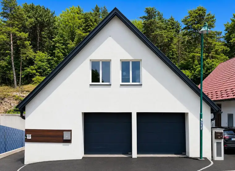 Provisionsfreier Erstbezug nahe Krems – Einfamilienhaus mit Doppelgarage