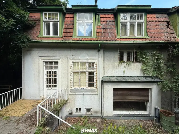 Einfamilienhaus zum Sanieren – Altbaujuwel in Dornbach