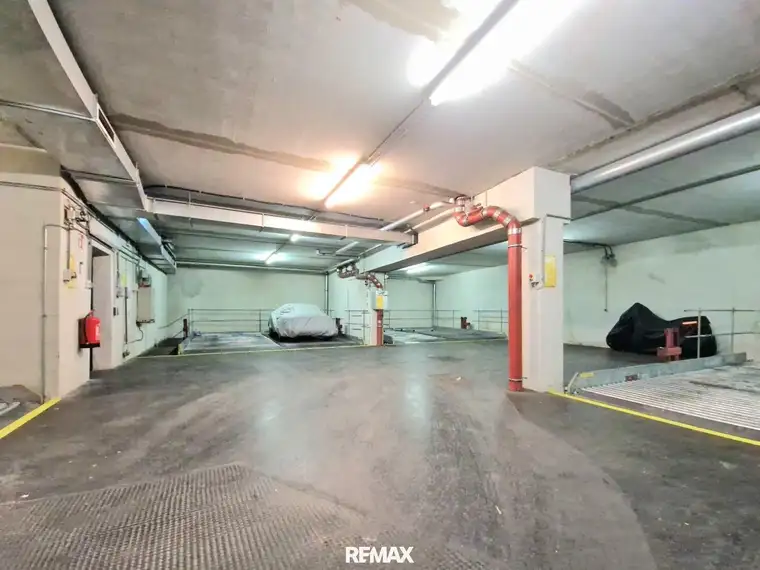 11 Stellplätze in einer Privatgarage in der Ottakringer Straße