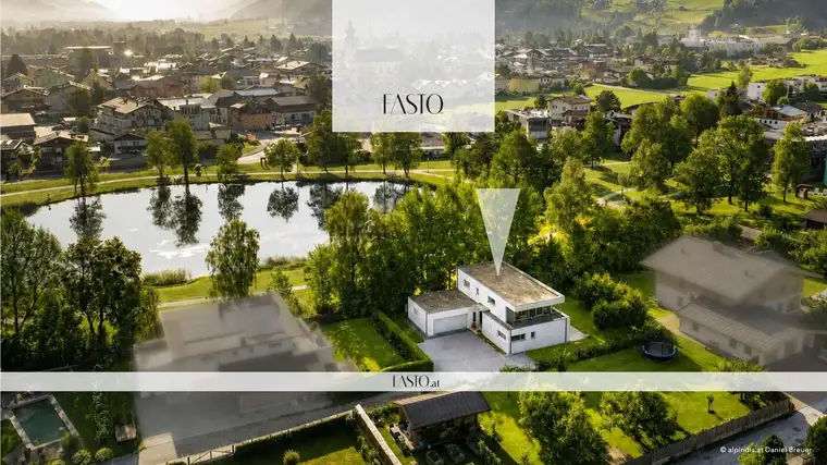 PARK RESIDENZ | Villa am Teich