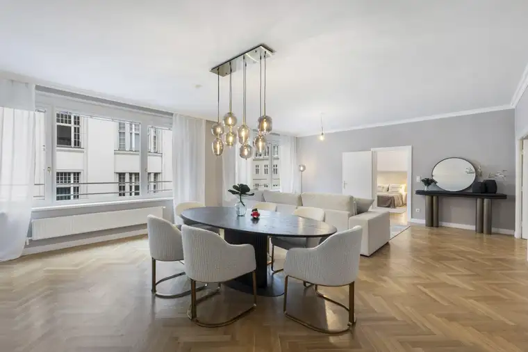 PROVISIONSFREI! Stilvolle Luxuswohnung mit Grünblick in Toplage nahe dem Belvedere