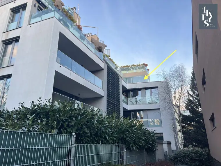 Hochwertige 2-Zimmerwohnung mit Terrasse inkl. Wintergarten - Klimatisiert