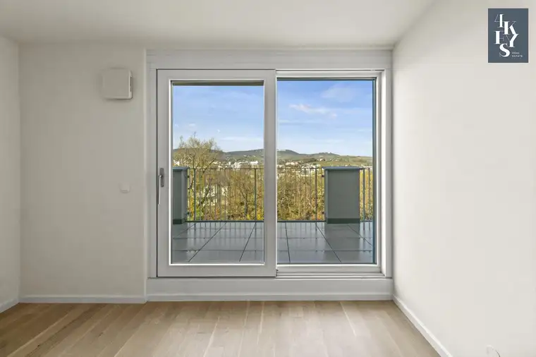 Exklusive 3-Zimmerwohnung mit atemberaubendem Ausblick und hochwertiger Ausstattung