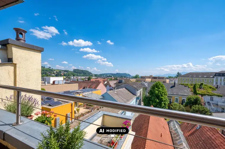 Zuhause im Herzen von Vöcklabruck: Barrierefreie 3-Zimmer-Wohnung mit Loggia