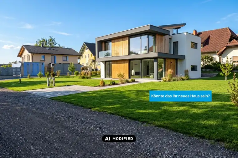 Perfektes Grundstück - am Land aber doch nicht weit von der Stadt