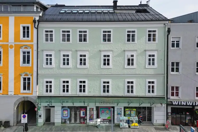 Stadthaus in Vöcklabruck - ca. 7 % Bruttorendite bei Vollvermietung