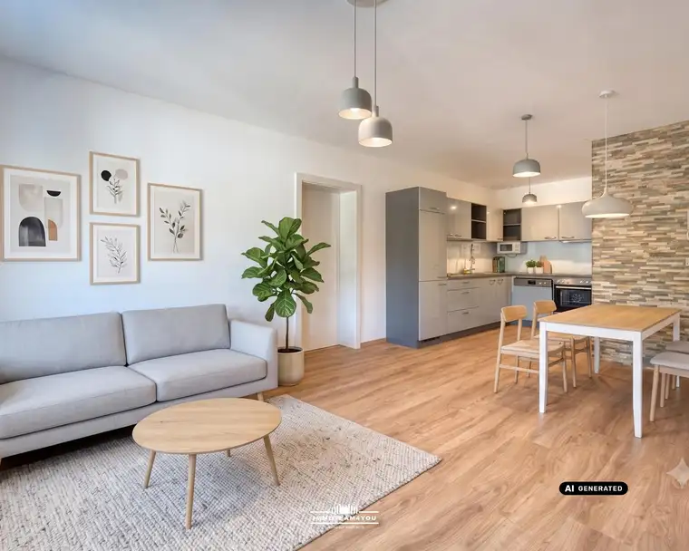 Neuwertig und modern! Ihre Gartenwohnung wartet auf Sie