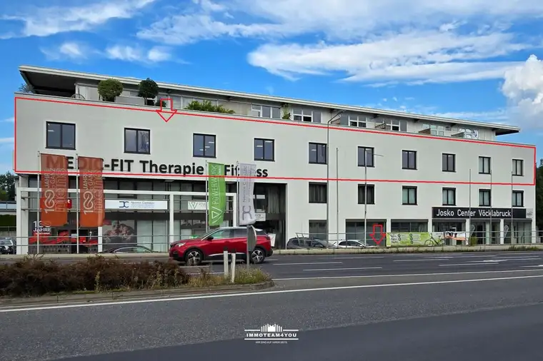 Therapie- &amp; Fitnesszentrum Medic Fit Vöcklabruck – Schlüsselfertige Expansions-Möglichkeit im Wachstumsmarkt Gesundheit