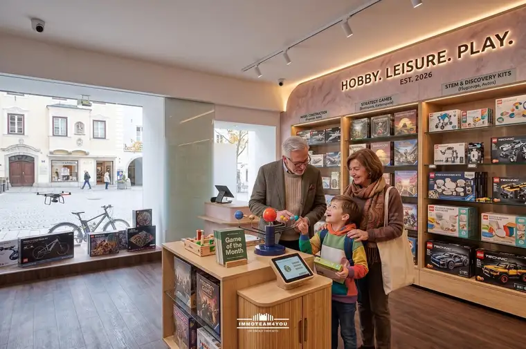 Top-Standort für Ihre Geschäftsräume oder Office am Stadtplatz!