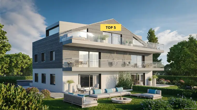 Sehnsuchtsort LitzlbergNeubauwohnung mit Seeblick | 3 Zimmernahe dem Attersee! Penthouse - TOP 5