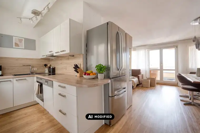 Zuhause im Herzen von Vöcklabruck: Barrierefreie 3-Zimmer-Wohnung mit südlicher Loggia