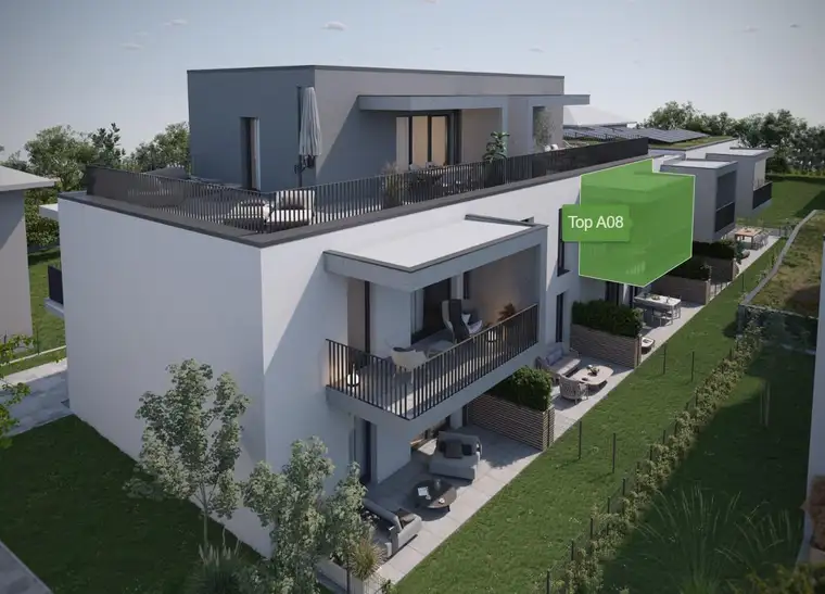 "Am Gärtnerweg" - Haus A - Top A08