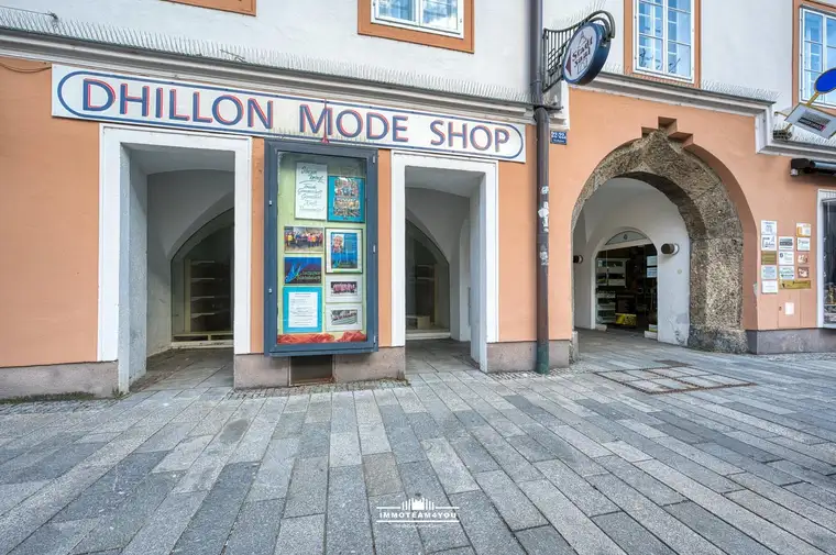 Top-Adresse. Geschäftslokal oder Büro am Stadtplatz. Zentral. Sichtbar.