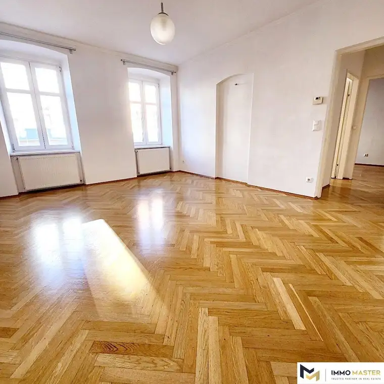 Perfekt aufgeteilte 3-Zimmer-Wohnung im stilvollen Altbau mit Lift Nähe AKH