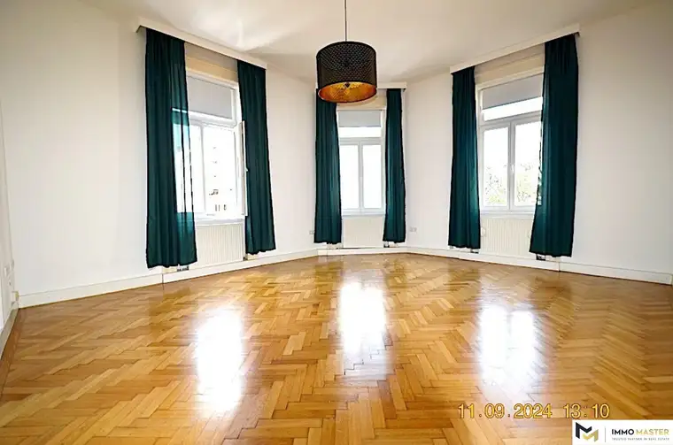 Elegante 3-Zimmer-Altbauwohnung in modernisiertem Stilhaus