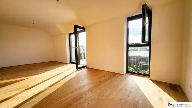 Weitblick &amp; Sonnenschein Maisonette-Dachgeschoss-Wohnung mit 2 Terrassen 2 Bädern und 4 Zimmer