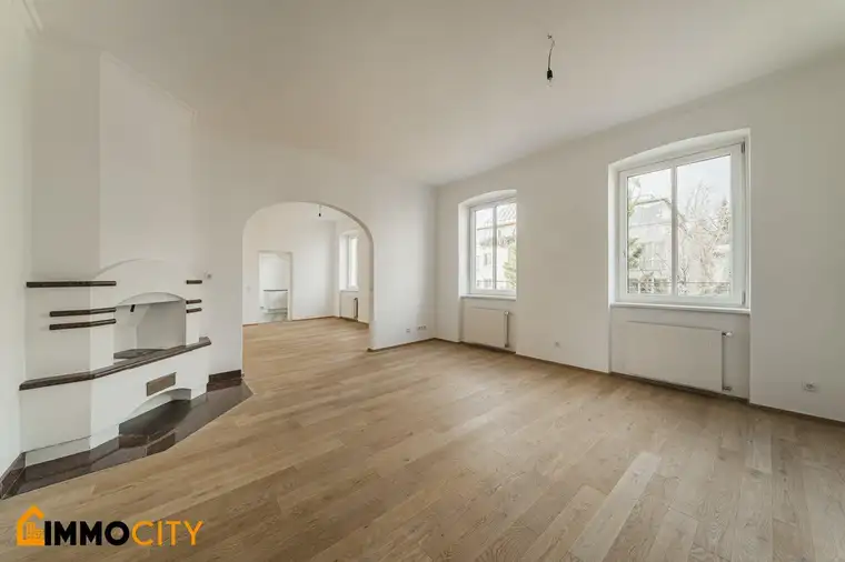 Exklusiv und perfekt aufgeteilte Wohnung mit 3 Zimmer + südostseitige Loggia in zentraler Lage, Speisinger Straße
