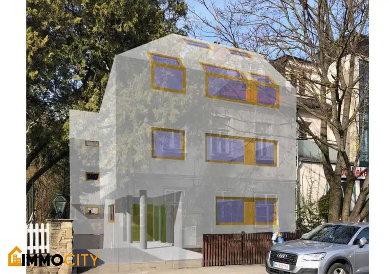 Exklusives Baugrundstück mit architektonischer Studie – Rathstraße 18, 1190 Wien