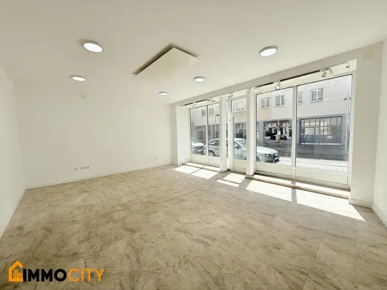 Charmantes Geschäftslokal (61 m²) mit großzügiger Auslage in frequentierter Lage des 16. Bezirks, Neulerchenfelder Straße 72