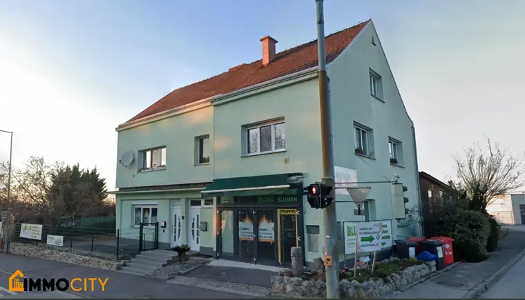 Grundstück mit Bestandshaus in zentraler Lage – 2320 Schwechat, Bruck-Hainburger Straße 25