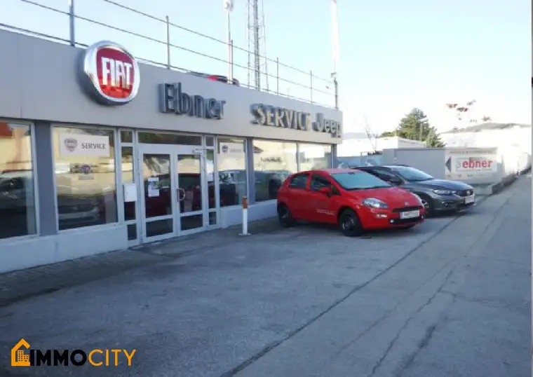 Attraktives Autohaus mit großem Schauraum und Stellflächen – ca. 910 m², Baden