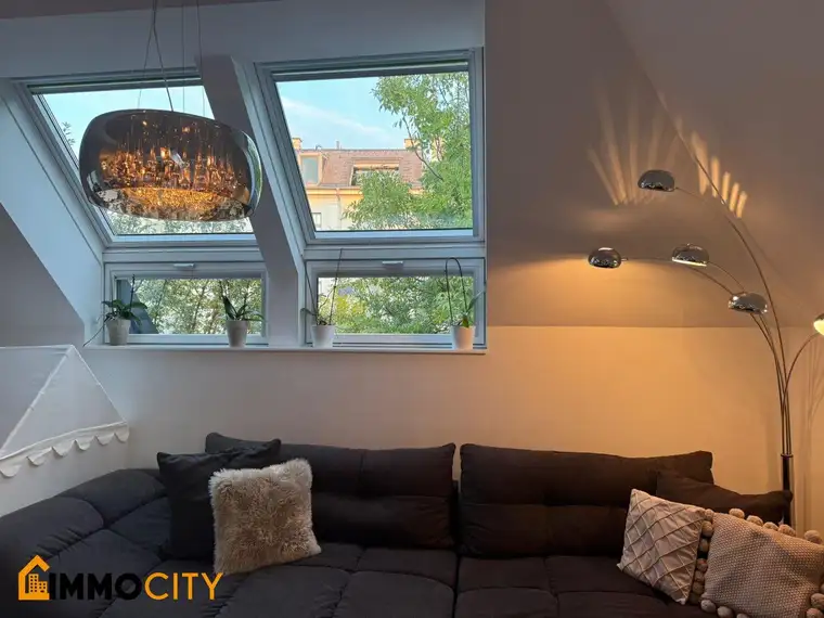 Exklusives Dachgeschoß-Maisonettejuwel in Döbling