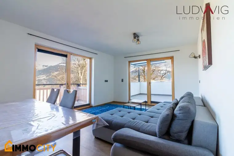 Moderne 3-Zimmer-Terrassenwohnung im Herzen des Zillertals