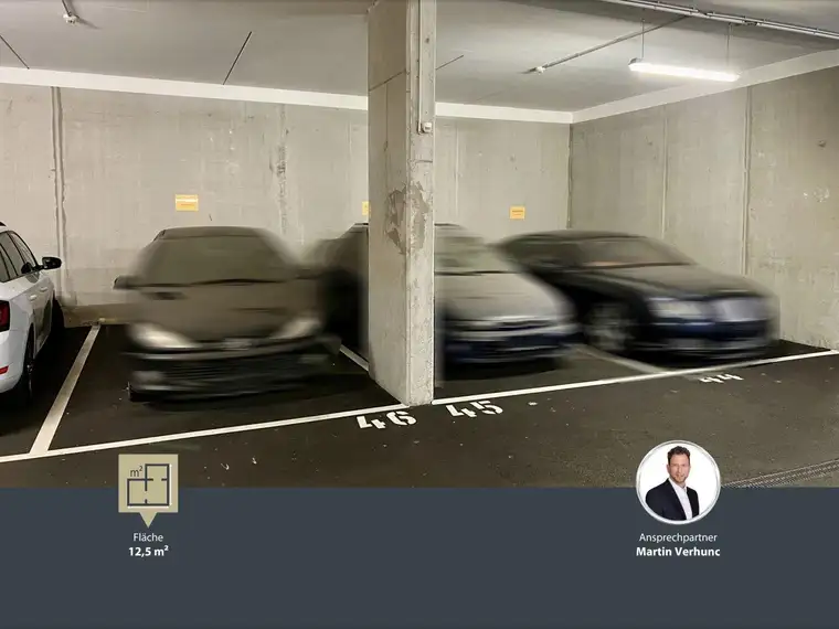 KFZ || Tiefgaragenstellplatz || Voltagasse || bis zu 3 Stellplätze nebeneinander verfügbar