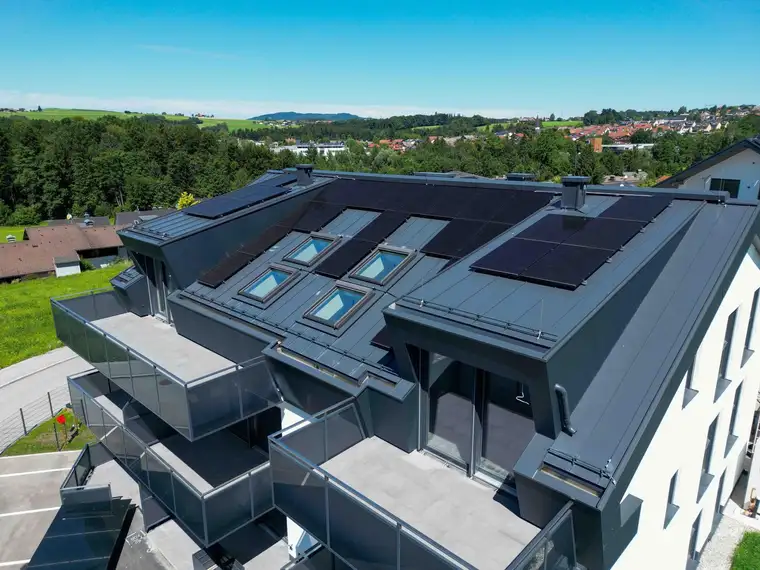 4-Zimmer-Dachgeschosswohnung