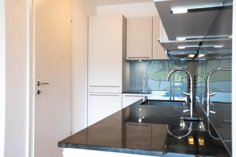 3-Zimmer-Obergeschosswohnung mit Einbauküche