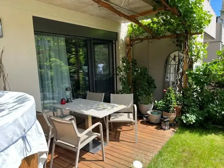 ruhige Gartenwohnung in zentraler Lage, Uninähe, Garagenplatz, provisionsfrei