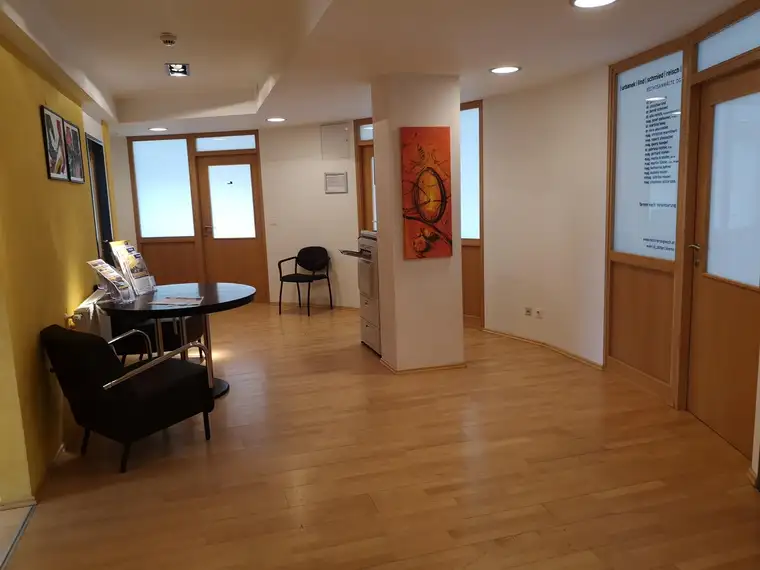 Büros und/oder Schulungsräume im Zentrum von Krems (von 23 bis 162 qm)