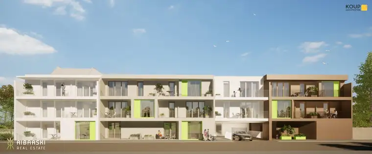 AM SCHULGARTEN - Wohnungen für´s Leben | Top 8 | PROVISIONSFRE I Loggia ostseitig 1. OG