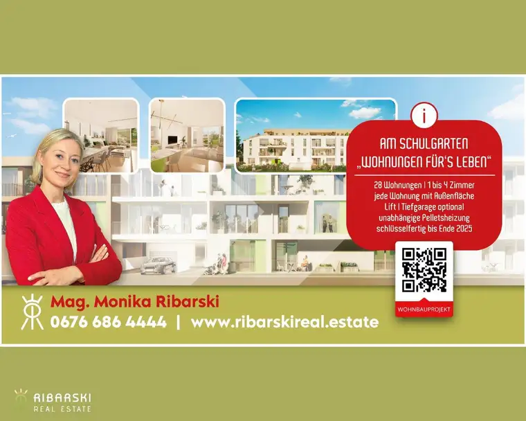 Mag. (FH) Monika Ribarski, Ribarski Real Estate GmbH
