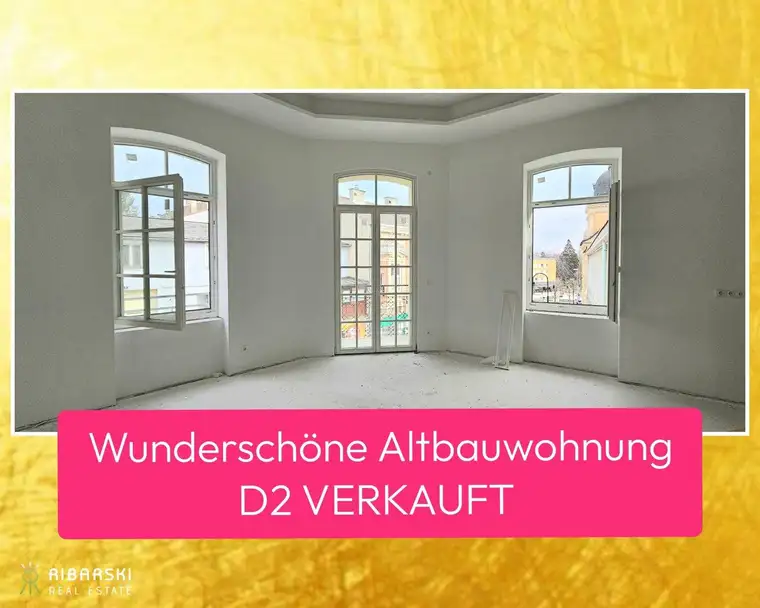PROVISIONSFREI inkl. 2 TG Plätze - Wohnen in Verbundenheit - außergewöhnliche Wohnung mit zwei Balkonen und sehr viel Charme!
