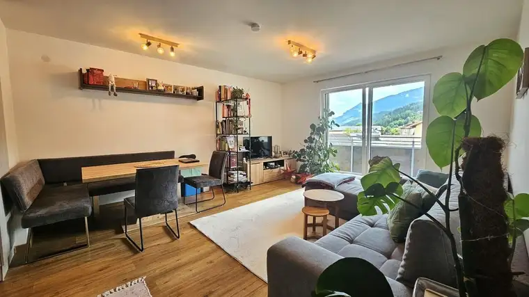 Moderne und gut geschnittene 3-Zi-Wohnung